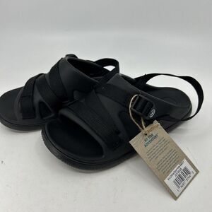 Chaco Kids Sandals Chillos Black Slide JCH180337 Youth Size 3M